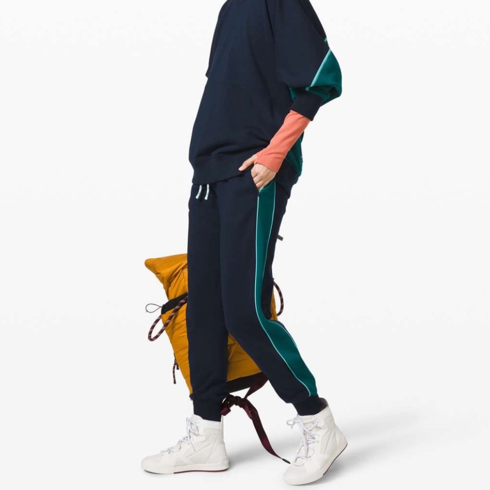 Lululemon x Roksanda face forward jogger